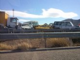 Servicios de Emergencia intervienen en accidente de tráfico ocurrido en A7 dirección Almería