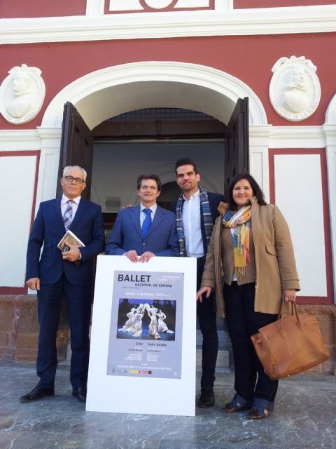 El Ballet Nacional de España actuará mañana en el Teatro Guerra - 2, Foto 2