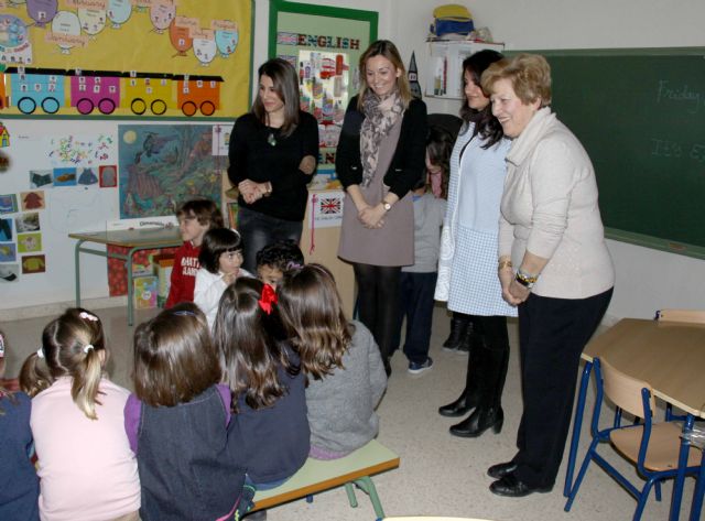 El colegio Basilio Sáez, pionero en la puesta en marcha del programa de inmersión ligüistica en educación Infantil - 1, Foto 1