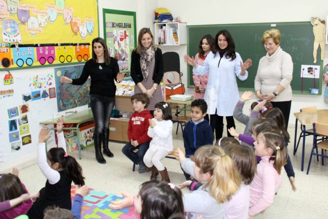 El colegio Basilio Sáez, pionero en la puesta en marcha del programa de inmersión ligüistica en educación Infantil - 2, Foto 2