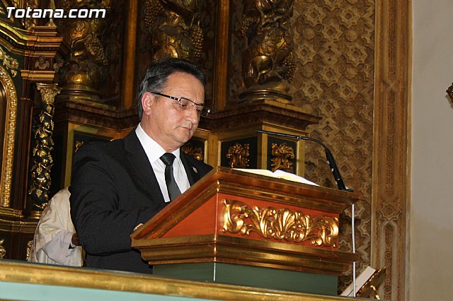 Antonio Martnez Belch jur su cargo de Presidente del Ilustre Cabildo Superior de Procesiones de Totana - 7