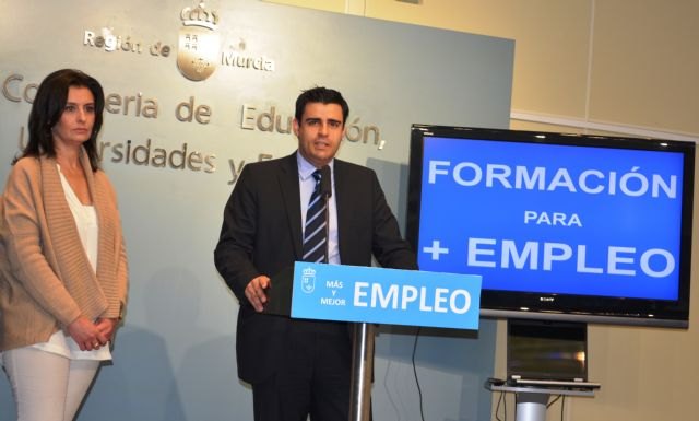 La Comunidad ofrece este año más de 214.000 horas de formación para el empleo a casi 8.000 parados - 1, Foto 1