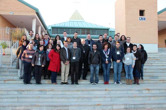 Los jóvenes de la Diócesis se reúnen para elegir a su nueva representante - 1, Foto 1