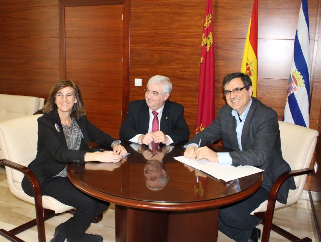 La Directora General de Formación Profesional visita varios centros de Jumilla - 1, Foto 1