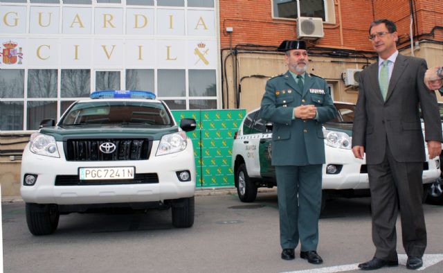 La Guardia Civil intensifica la vigilancia del litoral en la Región de Murcia con la adjudicación de nuevos vehículos - 1, Foto 1