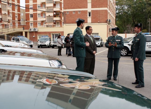 La Guardia Civil intensifica la vigilancia del litoral en la Región de Murcia con la adjudicación de nuevos vehículos - 2, Foto 2