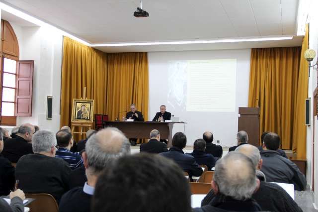 Mons. Rico Pavés se dirige a los sacerdotes diocesanos para hablarles de la esperanza de la vida eterna - 1, Foto 1