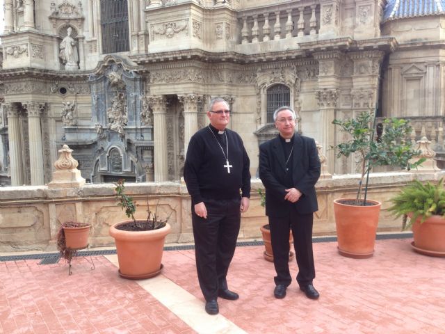 Mons. Rico Pavés se dirige a los sacerdotes diocesanos para hablarles de la esperanza de la vida eterna - 2, Foto 2