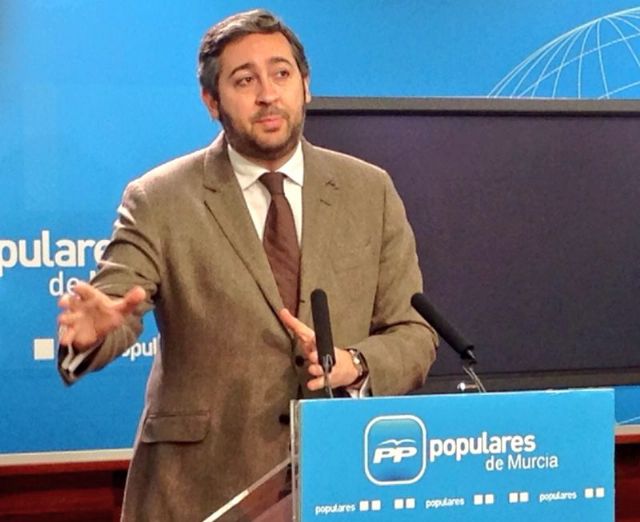 Martínez El Sistema de Financiación Autonómica de Tovar nos cuesta a los murcianos 250 millones de Euros Anuales - 1, Foto 1