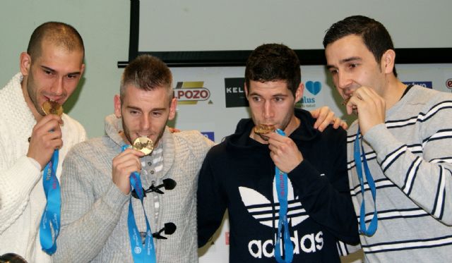 Rafa, José Ruiz, Raúl Campos y Miguelín a tope con ElPozo Murcia FS - 2, Foto 2