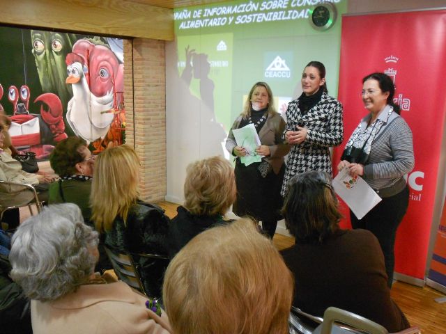 Consumo responsable en el Aula de Cultura Gastronómica de Verónicas - 1, Foto 1