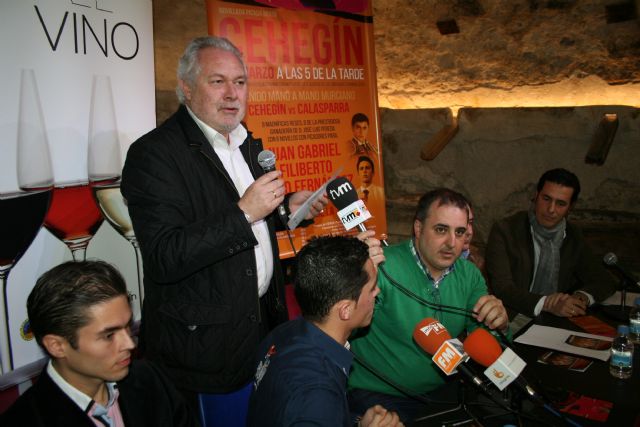 La Escuela Taurina de Murcia celebrará una clase práctica en Cehegín el 27 de abril - 3, Foto 3