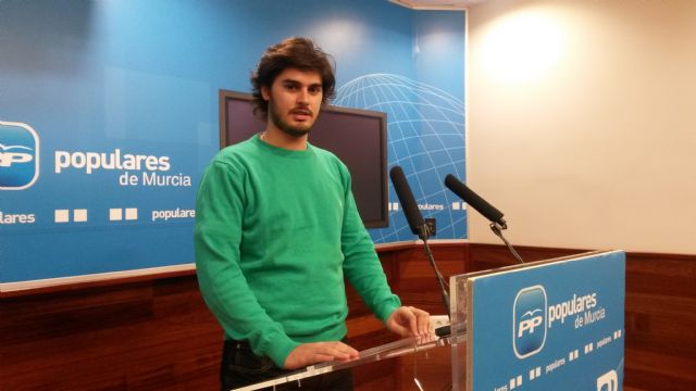 Luis Fernando Ruiz: Los jóvenes nos la jugamos en Europa y el PP es la única opción responsable - 1, Foto 1