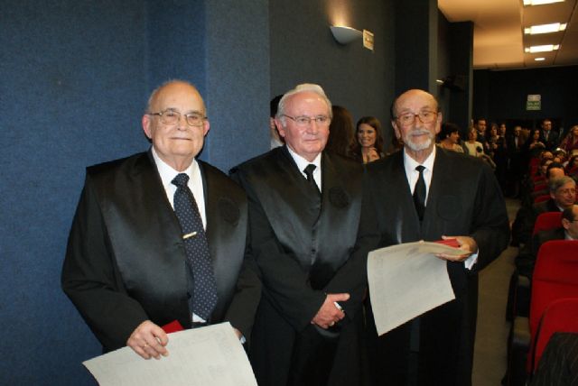 El Colegio de Abogados de Murcia rinde homenaje a los letrados con 50 y 25 años de colegiación - 2, Foto 2