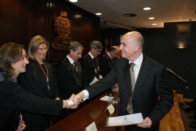 El Colegio de Abogados de Murcia rinde homenaje a los letrados con 50 y 25 años de colegiación - 5, Foto 5