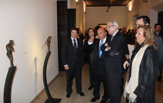 Valcárcel inaugura la exposición de González Betrán en Lorca - 1, Foto 1