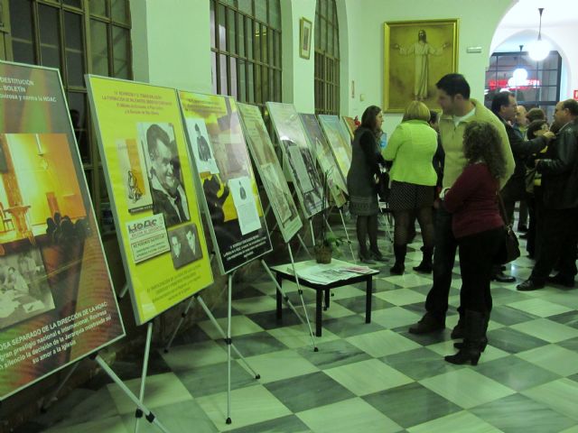 Más de 500 personas han visitado la exposición sobre la vida y la obra de Guillermo Rovirosa, fundador de la HOAC - 2, Foto 2