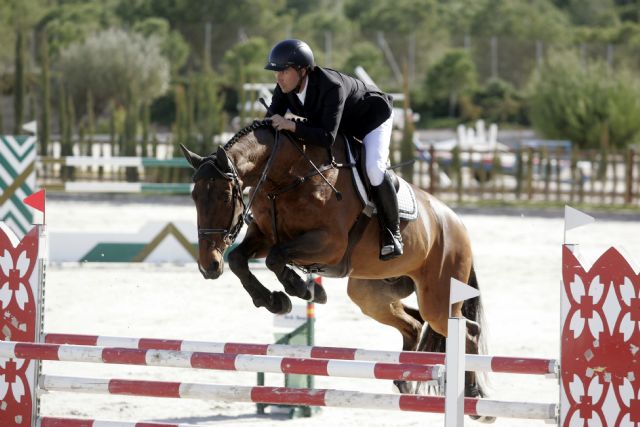 El jinete Juan Carlos Cuenca compite en el master más grande de Europa - 1, Foto 1