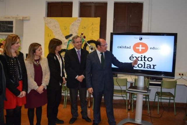 Educación busca el éxito escolar con más de 60 medidas distribuidas en cinco ejes de actuación - 2, Foto 2