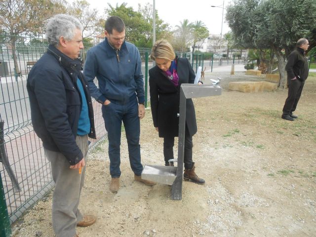 Los perros estrenan zona especialmente diseñada para ellos en el Cuartel de Artillería y Jardín Chino - 2, Foto 2