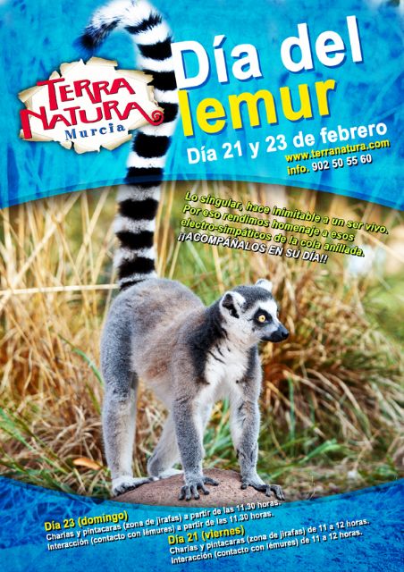 Terra Natura Murcia dedica un fin de semana a los lémures - 1, Foto 1