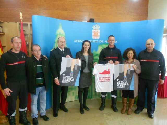 Bomberos de Murcia organizan la III Carrera solidaria a favor de la Fundación Vicente Ferrer - 1, Foto 1