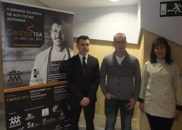 La II Jornada Solidaria de Alta Cocina contará con el cocinero Andoni Luis Aduriz - 1, Foto 1