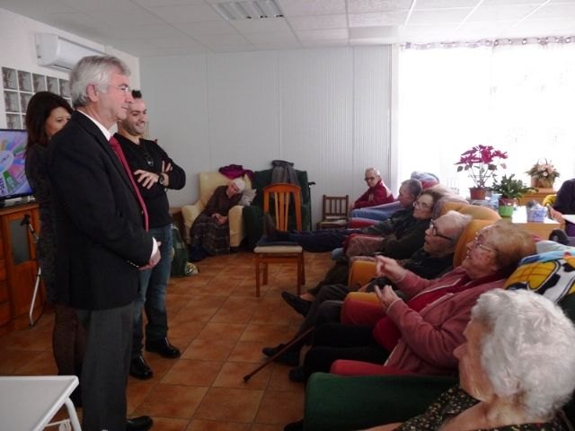 El director general de Personas Mayores valora en Cartagena la atención a los usuarios de residencias - 1, Foto 1