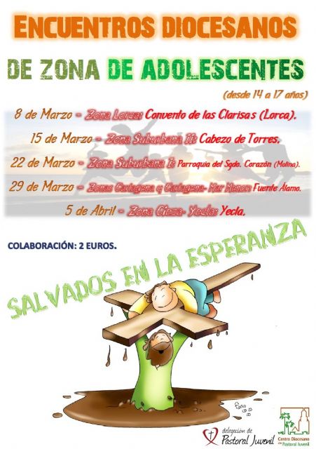 En marzo comienzan los encuentros de preadolescentes por zonas pastorales - 1, Foto 1