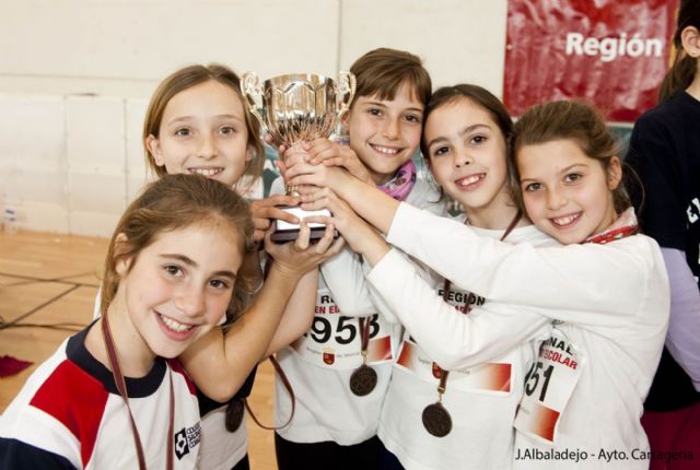 Los benjamines del Narval consiguen el tercer puesto en la regional de Jugando al Atletismo - 2, Foto 2