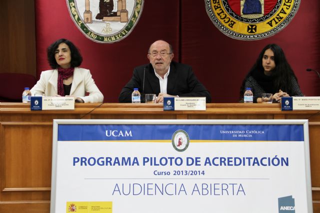 La ANECA evalúa a la UCAM en el primer proceso voluntario de acreditación - 1, Foto 1