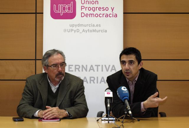 Iniciativas de UPyD Murcia para el Pleno municipal del mes de febrero - 1, Foto 1