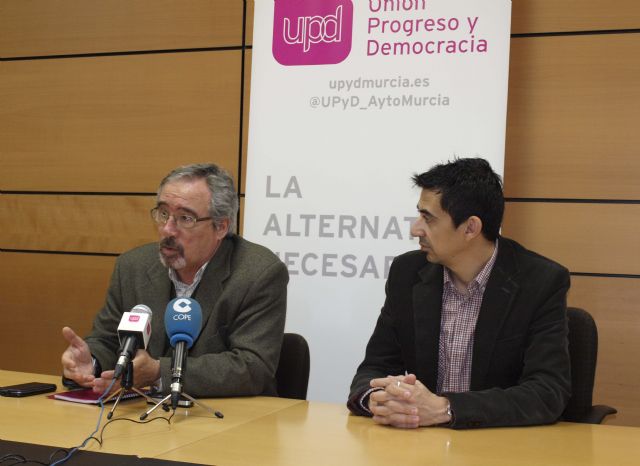 UPyD Murcia pide una solución permanente al problema de emisiones contaminantes - 1, Foto 1