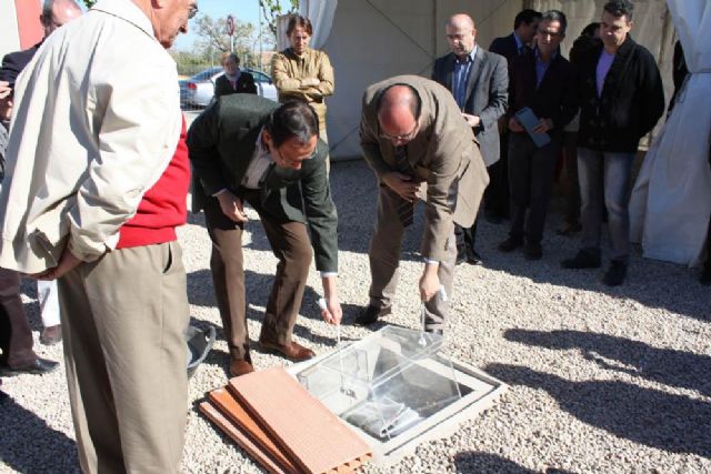 Comienzan las obras de construcción del colegio Escuelas Nuevas de El Palmar - 1, Foto 1