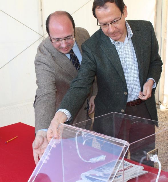 Comienzan las obras de construcción del colegio Escuelas Nuevas de El Palmar - 2, Foto 2