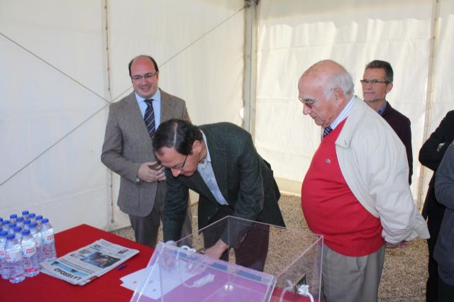 Comienzan las obras de construcción del colegio Escuelas Nuevas de El Palmar - 4, Foto 4