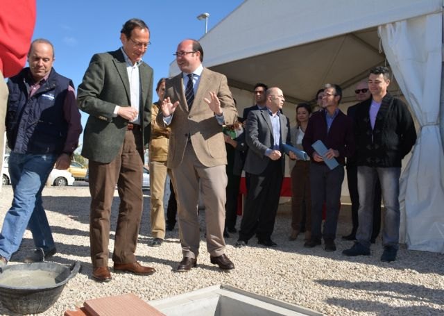 Educación comienza la construcción del nuevo CEIP Escuelas Nuevas de El Palmar, que supone una inversión de tres millones de euros - 1, Foto 1