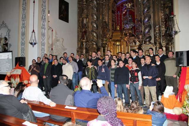 Más de 500 personas acudieron anoche al concierto vocacional en el que seis sacerdotes cantaron “La alegría de anunciar el Evangelio” - 2, Foto 2