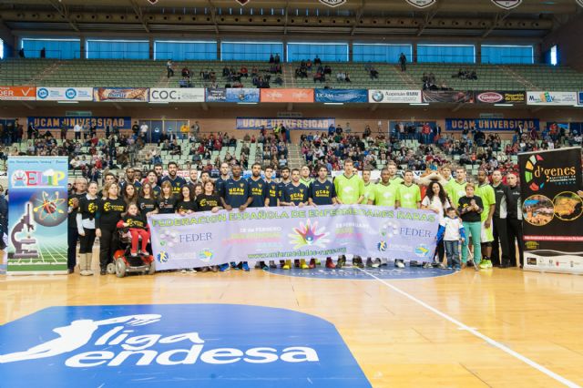 El UCAM Murcia tuvo la oportunidad de forzar la prórroga en el Palacio (76-78) - 1, Foto 1