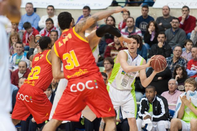 El UCAM Murcia tuvo la oportunidad de forzar la prórroga en el Palacio (76-78) - 4, Foto 4