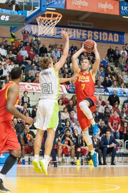 El UCAM Murcia tuvo la oportunidad de forzar la prórroga en el Palacio (76-78) - 5, Foto 5