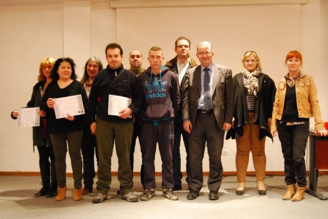 Vecinos de Lorquí y Ricote se forman en la búsqueda de empleo gracias al Proyecto Abraham - 2, Foto 2