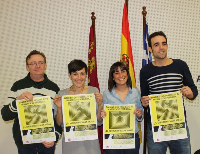 El Ayuntamiento colabora con una campaña especial para la puesta del microchip en animales de compañía - 1, Foto 1