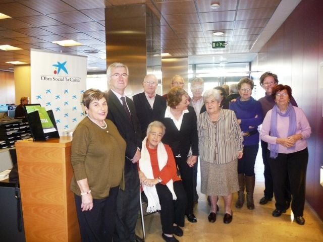 Mayores de las residencias San Basilio y Obispo Javier Azagra participan en el taller ´Cuídate´ - 1, Foto 1