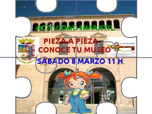 Pieza a Pieza conseguimos un museo, será la próxima actividad infantil de este fin de semana - 1, Foto 1