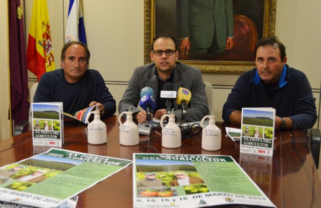 Águilas prepara la XX edición de la Fiesta del Agricultor - 1, Foto 1