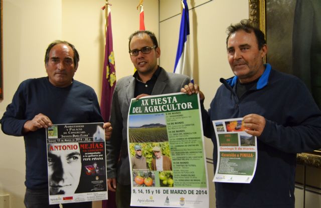 Águilas prepara la XX edición de la Fiesta del Agricultor - 2, Foto 2