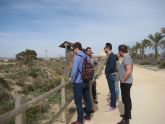 Periodistas britnicos visitan los principales enclaves de San Pedro del Pinatar