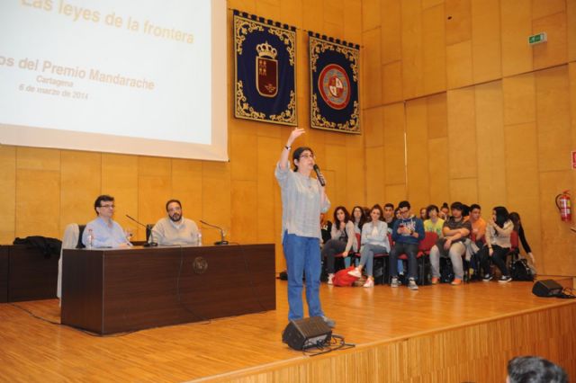 Javier Cercas visita Cartagena con el enigma de quién mató a quién - 3, Foto 3