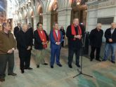 Con 'La Llamada' empiezan los actos procesionales de la Semana Santa Minera